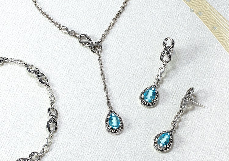 wholesale Silver Jewelry Set