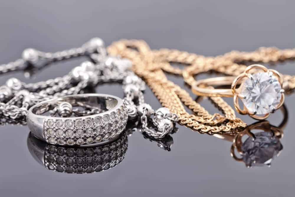 silver VS gold jewelry