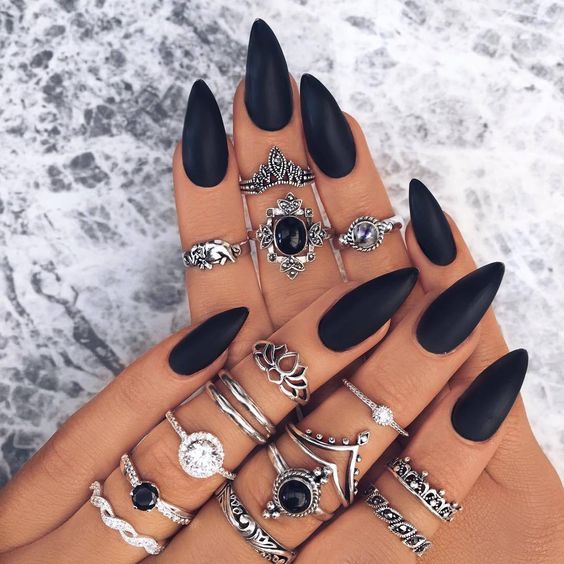 Goth Rings